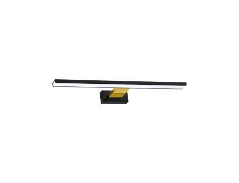 Kinkiet SHINE BLACK/GOLD 60cm 13,8W LED ML7885 Milagro