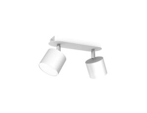 Lampa sufitowa DIXIE WHITE 2xGX53 MLP7595 Milagro
