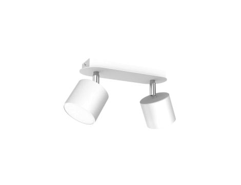 Lampa sufitowa DIXIE WHITE 2xGX53 MLP7595 Milagro
