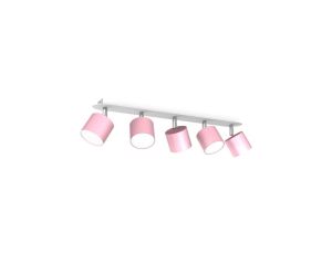 Lampa sufitowa DIXIE PINK 5xGX53 MLP7613 Milagro