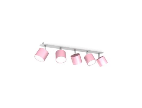 Lampa sufitowa DIXIE PINK 5xGX53 MLP7613 Milagro