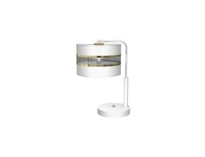 Lampka Nocna ULTIMO WHITE 1xE27 MLP7354 Milagro