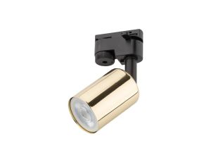 Lampa reflektor na szynę 1 fazowy złoty TRACER GOLD GU10 4921 TK Lighting