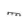 Lampa sufitowa ALTEA BLACK 4 PŁ + żarówki 6521 TK Lighting
