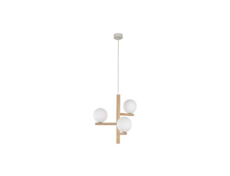 Lampa wisząca ESTERA WOOD 3 – punktowa 6799 TK Lighting