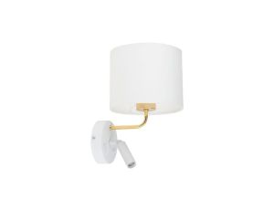 Kinkiet RICHI WHITE/GOLD 2 PŁ 1370 TK Lighting