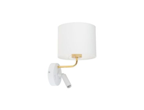 Kinkiet RICHI WHITE/GOLD 2 PŁ 1370 TK Lighting