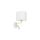 Kinkiet RICHI WHITE/GOLD 2 PŁ 1370 TK Lighting