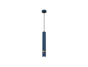Lampa wisząca JOKER NAVY BLUE/GOLD 1xGU10 MLP7725 Milagro