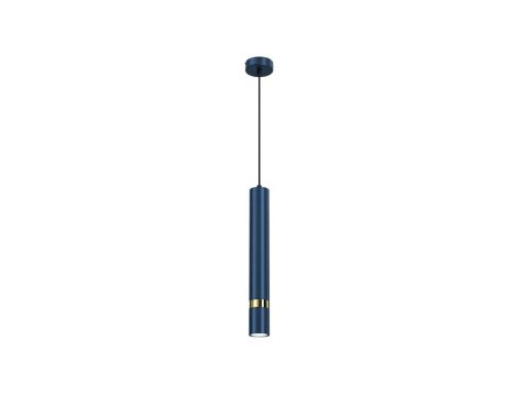 Lampa wisząca JOKER NAVY BLUE/GOLD 1xGU10 MLP7725 Milagro