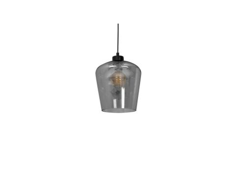Kinkiet ścienny PARVA nowoczesny kształt, szklany mleczny klosz K-5105 Kaja Lighting
