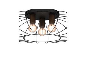Lampa sufitowa TORENS 5 - punktowa Szary 4632 TK Lighting