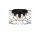 Lampa sufitowa TORENS 5 - punktowa Szary 4632 TK Lighting