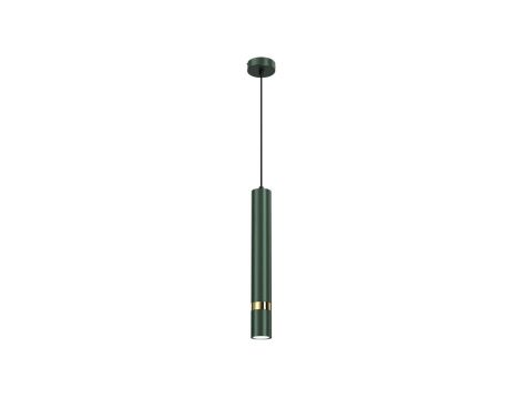 Lampa wisząca JOKER GREEN/GOLD 1xGU10 MLP7720 Milagro