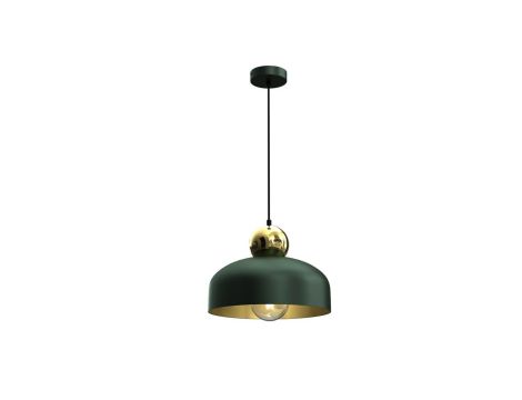 Lampa Wisząca HARALD GOLD/GREEN 1xE27 MLP7694 Milagro
