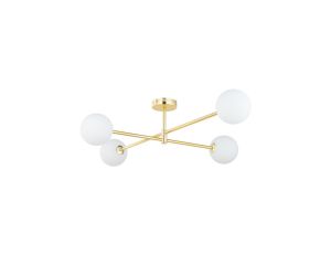 Lampa sufitowa SARIUS GOLD 4 PŁ 4738 TK Lighting