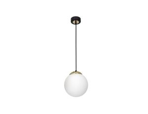 Lampa podłogowa FLORO z dwoma szklanym kloszami K-5129 Kaja Lighting