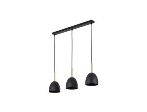 Lampa wisząca NORD BLACK 3 PŁ 4871 TK Lighting