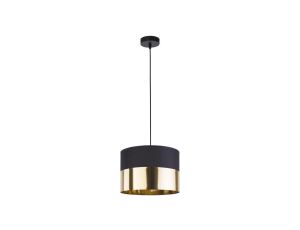 Lampa wisząca LONDYN 1 - punktowa Czarno złoty 3474 TK Lighting