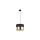 Lampa wisząca LONDYN 1 - punktowa Czarno złoty 3474 TK Lighting