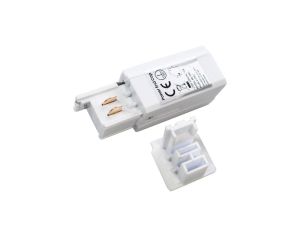 Zasilanie Prowadnicy Track Light White 3 Circuit ML7081 EKO-LIGHT