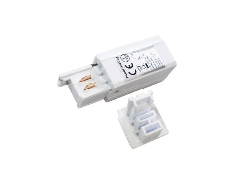 Zasilanie Prowadnicy Track Light White 3 Circuit ML7081 EKO-LIGHT