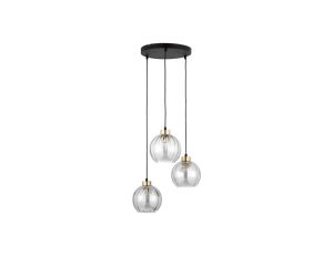Lampa wisząca DEVI TRANSPARENT 3 PŁ 4579 TK Lighting