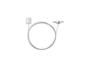 Zawiesie podwieszające do szyn TRACER 3 obwodowy Biały / chrom 5305 TK Lighting