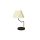 Lampka stołowa ETNA Black 1xE27 MLP7278 Milagro