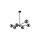 Lampa sufitowa SARIUS kolor Czarny 6236 TK Lighting