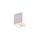 Bima Ring Square White 1xGU10 ML7684 Eko-Light