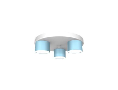 Lampa sufitowa DIXIE Blue/White 3xGX53 MLP7551 Milagro