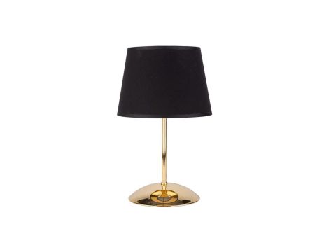 Lampka nocna GLORY 1 - punktowa Czarno złoty 5496 TK Lighting