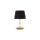 Lampka nocna GLORY 1 - punktowa Czarno złoty 5496 TK Lighting