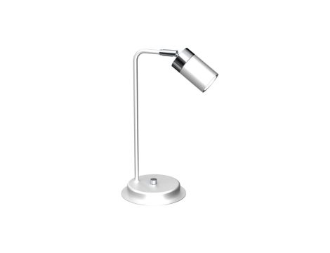 Lampka nocna JOKER WHITE/CHROME 1xGU10 MLP7751 Milagro