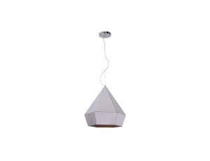 Lampa wisząca DIAMANTE SILVER 1xE27 ML301 Milagro