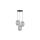 Lampa wisząca DELTA 3 - punktowa Graphite 4840 TK Lighting