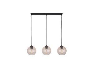 Lampa wisząca CUBUS 3 - punktowa Bursztyn 4598 TK Lighting