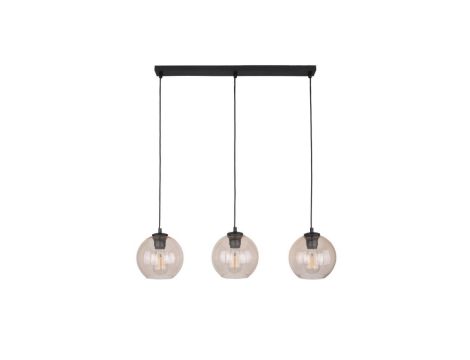 Lampa wisząca CUBUS 3 - punktowa Bursztyn 4598 TK Lighting