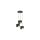 Lampa wisząca GRANT kolor Czarny 4876 TK Lighting