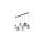 Lampa wisząca ESME kolor Czarny 4797 TK Lighting