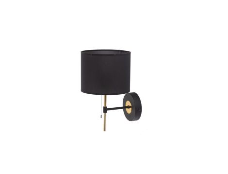 Kinkiet LORD 1 – punktowy Czarny 4672 TK Lighting