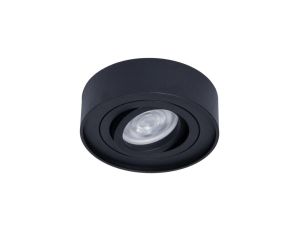 Oprawa Podtynkowa Nusa Round Black ML0022 Milagro