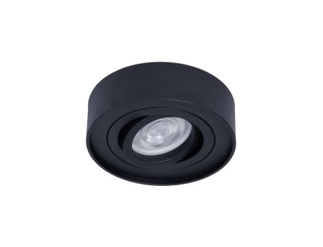 Oprawa Podtynkowa Nusa Round Black ML0022 Milagro