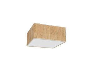 Lampa sufitowa CORK White/Cork 2xE27 MLP7517 Milagro