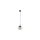 Lampa wisząca ze szklanym, owalnym kloszem 1xE27 VIBE 5826 TK Lighting
