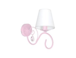 Kinkiet SARA PINK 1xE14/40W/230V MLP1050 Milagro