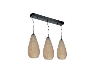 Lampa wisząca PETRA 3xE27 ML5483 Milagro
