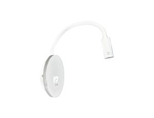 Lampka nocna BASE 8W+2W WHITE ML6353 Milagro