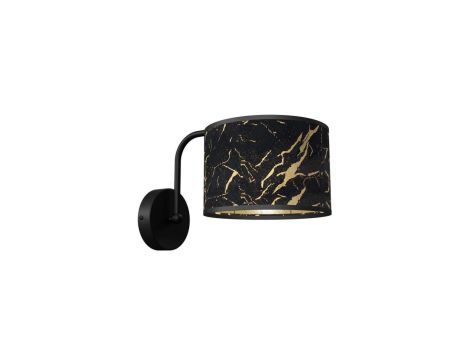 Kinkiet SENSO Black/Gold 1xE27 MLP7290 Milagro